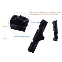 ราคา Doublebuy เดสก์ท็อป CPU Cooler พัดลมฮีทซิงค์ยึดฐานสําหรับ AM4 AM D AM4 B350 X370 (42810153252)