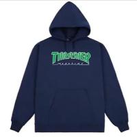 ราคา THRASHER - OUTLINE LOGO HOODIE (17296384269)