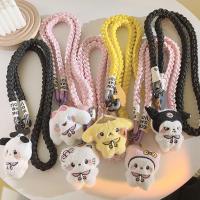 ราคา การ์ตูนการ์ตูนตุ๊กตาสีชมพูโบว์อบเชยสุนัขตุ๊กตาจี้เคสโทรศัพท์เชือกเส้นเล็กแนวทแยงยาวเชือกด้านข้างข้ามโซ่สากล (26190276260)