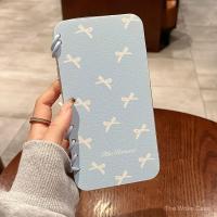 ราคา เคสโทรศัพท์ประเภทโน้ตบุ๊ค, Flip Top, เคสโทรศัพท์ Bowknot สําหรับ iPhone 16 Pro, iPhone 15, iPhone 14, Samsung S24, A52/A53/A14/S23/S20 FE/A16 (41207008977)