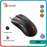 ราคา A4Tech Bloody A90 เมาส์เกมมิ่งมีสาย Usb (26208100956)