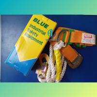 ราคา เข็มขัดเซฟตี้ BEC รุ่น NP-737 เข็มขัดนิรภัย SAFETY BELT Blue industrial safety equipment (23357996729)