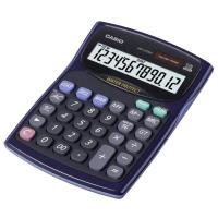 ราคา Casio Calculator WD-220MS เครื่องคิดเลข Casio ชนิดกันน้ำ 12 หลัก ของแท้ ของใหม่ ประกันศูนย์ (19279274898)