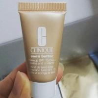 ราคา Clinique Even Better Makeup SPF 15 PA++ รองพื้น 7ml. - สี 63 Fresh Beige (40522576)