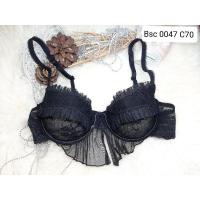 ราคา Bsc Size C70 ชุดชั้นใน/เสื้อชั้นในลูกไม้เซ็กซี่ Bsc0047 (8253349101)