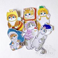 ราคา สติ๊กเกอร์ น้องแมวเหมียวสุดน่ารัก ขายเป็นชิ้นแยกลาย (16172726634)