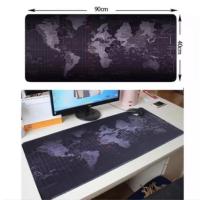 ราคา แผ่นรองเม้าส์ ลายแผนที่โลก World Map Mouse Pad (18517638381)