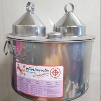 ราคา หม้อข้าวเกรียบปากหม้อสแตนเลส 2 ปาก 3 ปาก (5441943451)