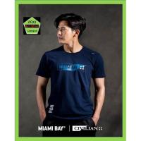 ราคา Miami bay เสื้อคอกลมชาย รุ่น Civilian สีกรม (1703785400)