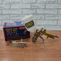 ราคา KINZO HVLP H-827 กาพ่นสี กาบน HIGH VOLUME LOW PRESSURE SPRAY GUN (22183412970)