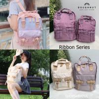 ราคา ♞,♘Doughnut Macaroon Ribbon Backpack กระเป๋าโดนัท หน้าโบว์ กันน้ำ (แถมตุ๊กตา) DJK (41151882466)