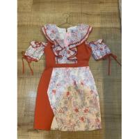 ราคา เดรสงานป้ายKaratดีเทลโชว์ไหล่ (23423594894)