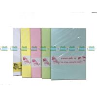 ราคา กระดาษการ์ดสี A4 180 แกรม (50แผ่น) (7336336778)