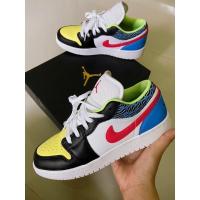 ราคา ส่งต่อรองเท้า Nike Air JORDAN 1 Low ใส่สบายมากๆ ของแท้100% (12132383741)