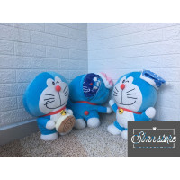 ราคา หมอนโดเรม่อน 3-ใน-1 น่ารักผ้าสักหลาดกํามะหยี่นุ่มพิเศษชุดเครื่องนอนสํานักงานตุ๊กตาหมีพร้อมผ้าห่ม SD4-โดเรมอน (41613494831)