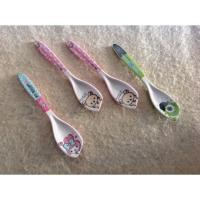 ราคา ช้อนเมลามีนปลายตัดลายการ์ตูน (1787386894)