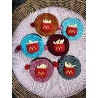 ราคา กระเป๋าใส่เหรียญ ไหมพรม (44158546997)