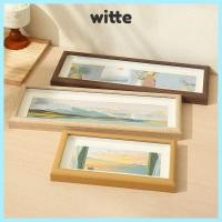 ราคา ปัญญา กรอบรูปสี่เหลี่ยม,กรอบรูปแสดงสี่เหลี่ยมผืนผ้าหลากสี,ของตกแต่งงานปาร์ตี้ไม้ กรอบรูปวินเทจมินิมอล บ้าน (42027977479)