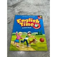 ราคา English Time Student Book เล่ม 1 #oxford (40423289582)