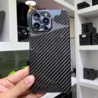 ราคา {Doudou Plush} เคสโทรศัพท์คาร์บอนไฟเบอร์แท้สำหรับ Iphone 12/13/14 (29306373525)