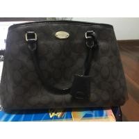 ราคา Coach ถัง ลาย c สีน้ำตาลขนาด10นิ้ว (971228938)