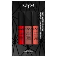 ราคา **แท้** NYX SOFT MATTE LIP CREAM SET 10 (C05/C38/C39) (201824515)