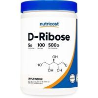ราคา Nutricost D-Ribose Powder 500 กรัม - เสิร์ฟละ 5000 มก. ไม่ใช่จีเอ็มโอ (500 กรัม) (56402355576)