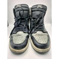 ราคา (มือ2)ไนกี้ เทาดำ #42 ยาว28 หุ้มข้อคู่ใหญ่ นานๆมาที (26951434412)