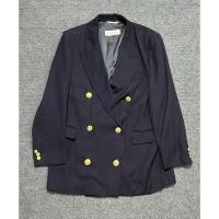 ราคา navy virgin wool jacket max..made in italy (55451418258)