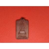 ราคา เหรียญพระบรมธาตุ นครศรีธรรมราช หลังพระพุทธมิ่งเมืองทักษิณ เนื้อโลหะผสมปี2522 วัดพระบรมธาตุนครศรีฯ (44552558476)