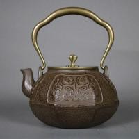 ราคา ทําด้วยมือเหล็กหล่อกาต้มน้ําญี่ปุ่นภาคใต้กาต้มน้ํากาน้ําชาที่ทําด้วยมือเหล็กหล่อกาต้มน้ําครัวเรือน (51752751884)