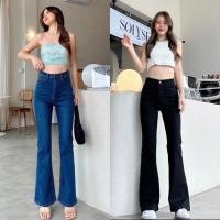 ราคา กางเกงยีนส์ขาม้า ผ้าลีวาย สียีนส์ Denim (22879508905)