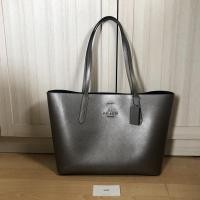 ราคา [ของใหม่] กระเป๋า COACH AVENUE TOTE (F37871) สี SILVER ของแท้ % (มีหลักฐานตอนซื้อ) (7251884315)