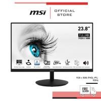 ราคา MSI PRO MP242A (23.8”,100Hz, FHD) จอคอมพิวเตอร์ จอมอนิเตอร์ จอทำงาน (20790905222)