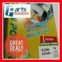 ราคา หัวเทียน Toyota Harrier 2.4L 2Az Denso Ik20 Iridium ใหม่ (55854953447)