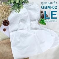 ราคา ถุงคลุมเท้า ชุด PPE GBM-02-LE (11446098305)
