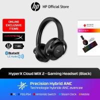 ราคา HyperX Cloud MIX 2 - Gaming Headset (Black) หูฟังครอบหูไร้สาย เกมส์มิ่ง ตัดเสียงรบกวน (23565003597)