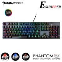 ราคา TECWARE PHANTOM RGB MECHANICAL GAMING KEYBOARD (57303625984)