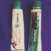 ราคา (Used)Himalaya Anti-Acne แต้มสิวหิมาลายา แพ็ค 2 ชิ้น ราคาพิเศษ (675498713)