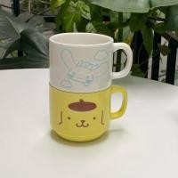 ราคา PAIR OF DADORABLE 2HAND เซรามิกญี่ปุ่น PMPOMPURIN CINNAMOROLL แก้ว (26867220997)