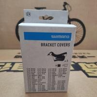 ราคา ยางหุ้มมือเกียร์เสือหมอบ Shimano St-6800 | St-5800 / St-4700 | ยางหุ้มมือเกียร์จักรยาน Shimano แท้ (29092150577)