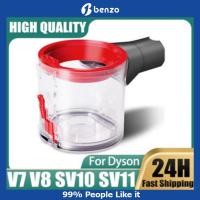 ราคา เครื่องดูดฝุ่นไร้สายแบบใช้มือถือถังเก็บฝุ่นถังขยะสําหรับ Dyson V7 V8 SV10 SV11 เปลี่ยนอะไหล่อุปกรณ์เสริม (28511502336)