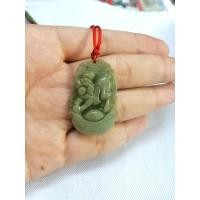 ราคา สร้อยคอหยก​ จี้ปีกุน/ปีหมู (7254447055)