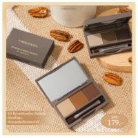 ราคา พาเลท เขียนคิ้ว เมลินดา ทรีดี บราว พาวเดอร์ Mei Linda 3D Brow Powder Palette #MC3109 (17027911175)