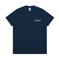 ราคา เสื้อยืดแขนสั้นผู้ชาย House of Smith - Smith Letter Embro Dark Blue 2 - เสื้อยืด (25095613796)