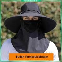 ราคา Rhodey Outdoor Jungle Hat Anti UV Waterproof Boonie Hat โพลีเอสเตอร์ - J59 (44954366888)