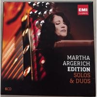 ราคา บ็อกซ์เซ็ต 6CD มือสอง: Martha Argerich (Classics / Piano) (44276048187)