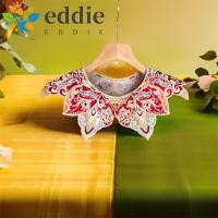 ราคา อีดี้ ปลอกคอเท็จ, ผ้าคลุมไหล่ลูกไม้วินเทจหรูหรา, การออกแบบเย็บปักถักร้อยที่ไม่ซ้ําใครลายดอกไม้ทํามือ หยุนเจี้ยน ปลอกคอสวมใส่ทางวัฒนธรรม (44604922527)