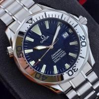 ราคา Omega Seamaster 300M Blue Dial Steel Mens Watch 2255.80.00 (45254413201)