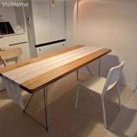 ราคา NEWโต๊ะคอมพิวเตอร์ไม้เนื้อแข็ง โต๊ะทานอาหาร โต๊ะเขียนหนังสือ โต๊ะอ่านหนังสือสำหรับเด็ก โต๊ะวางคอมพิ (51903493728)